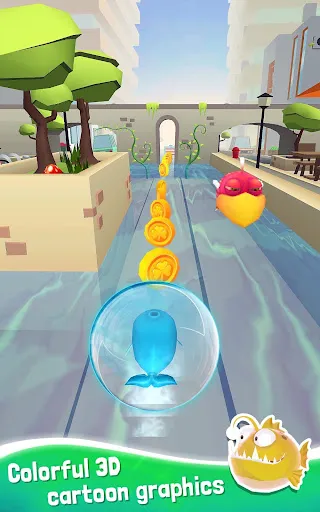 Run Fish Run 2: Runner Games應用截圖