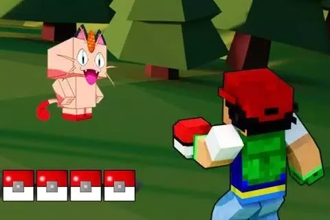 Captures d'écran de Ball of Pixelmon Craft