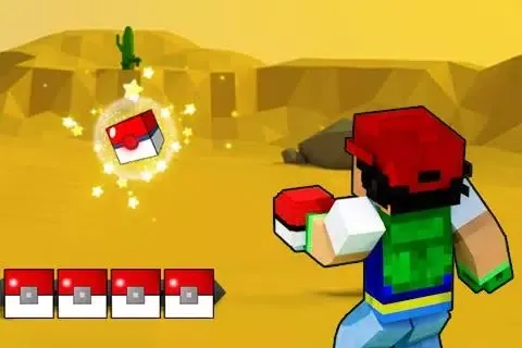 Captures d'écran de Ball of Pixelmon Craft
