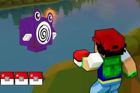 Captures d'écran de Ball of Pixelmon Craft