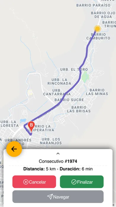 Mandaditos Mensajero Screenshots