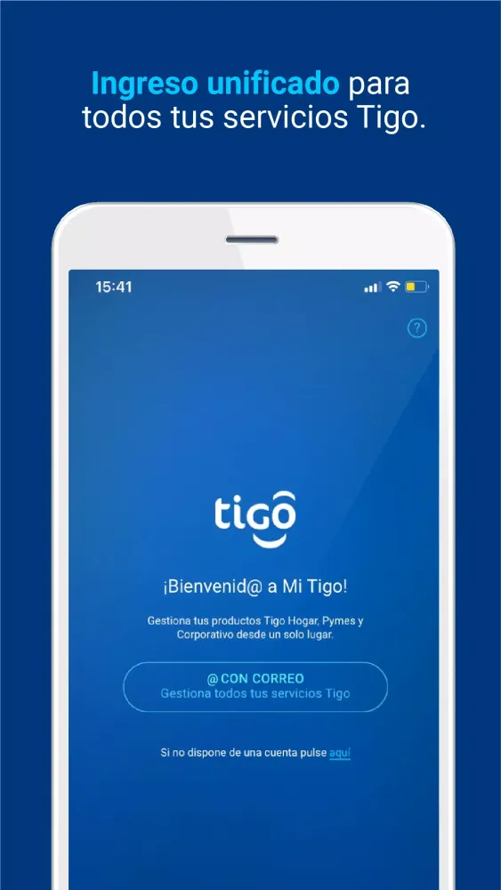 Mi Tigo স্ক্রিনশট