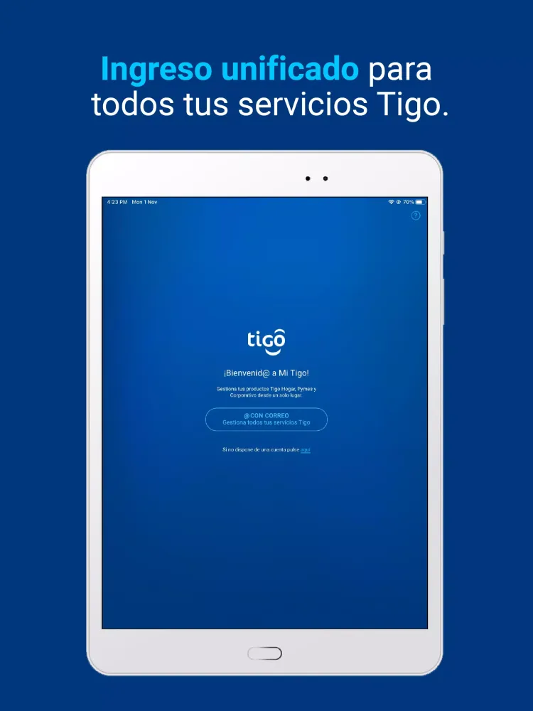 Mi Tigo স্ক্রিনশট
