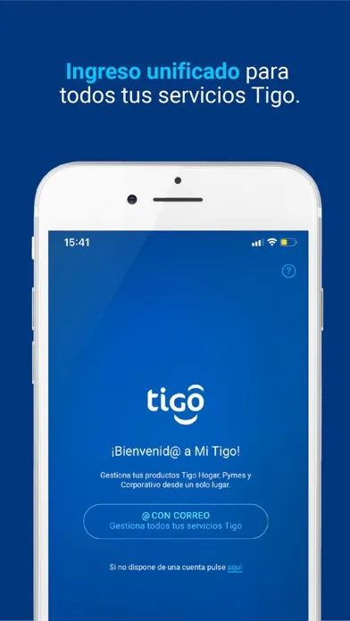 Mi Tigo Costa Rica स्क्रीनशॉट