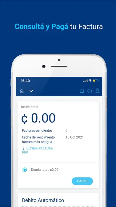Mi Tigo Costa Rica स्क्रीनशॉट