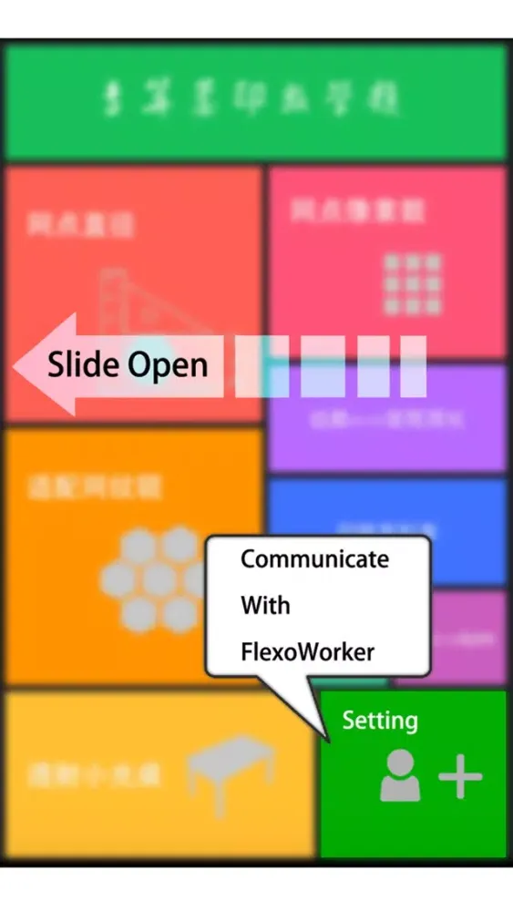 FlexoWorker Ekran Görüntüleri