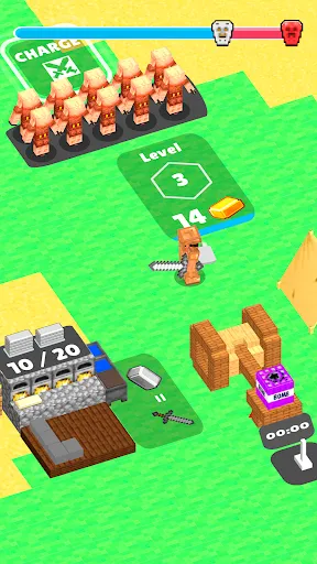 Captures d'écran de Craft Commander – Mine & Build