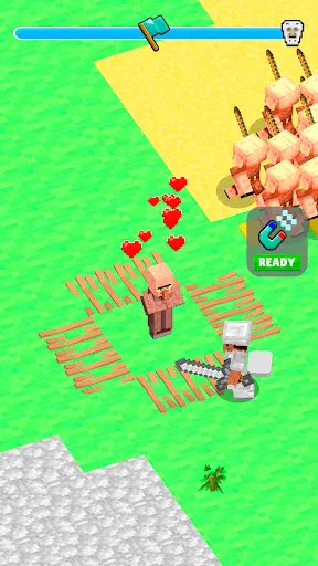 Captures d'écran de Craft Commander – Mine & Build