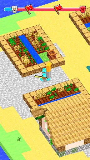 Captures d'écran de Craft Commander – Mine & Build