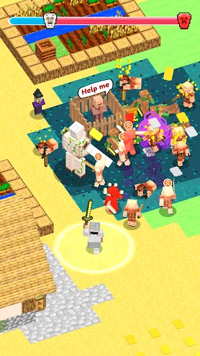 Captures d'écran de Craft Commander – Mine & Build