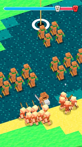 Captures d'écran de Craft Commander – Mine & Build