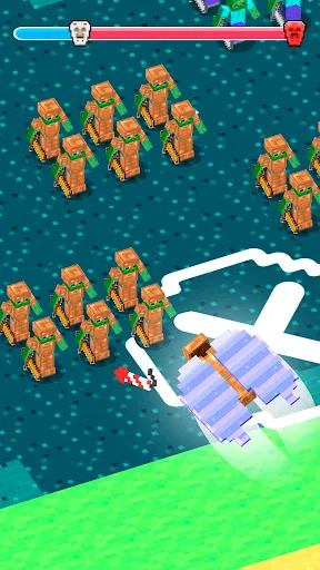 Captures d'écran de Craft Commander – Mine & Build