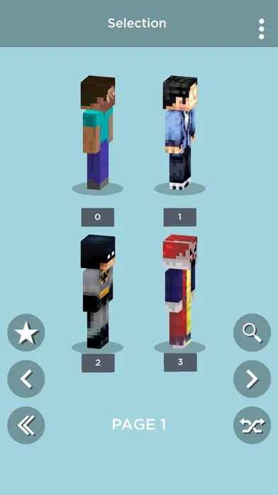 skins for Minecraft AR应用截图
