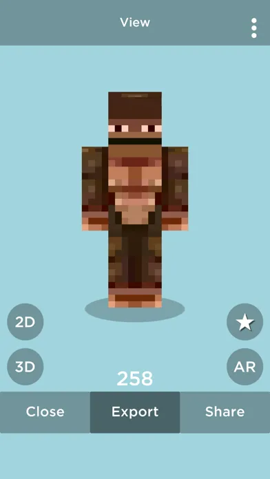 skins for Minecraft AR应用截图