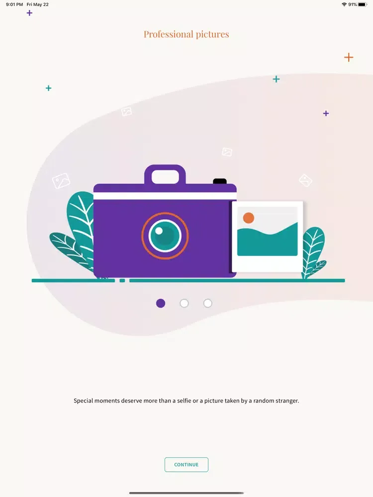 Picto - photos on demand iPad  স্ক্রিনশট
