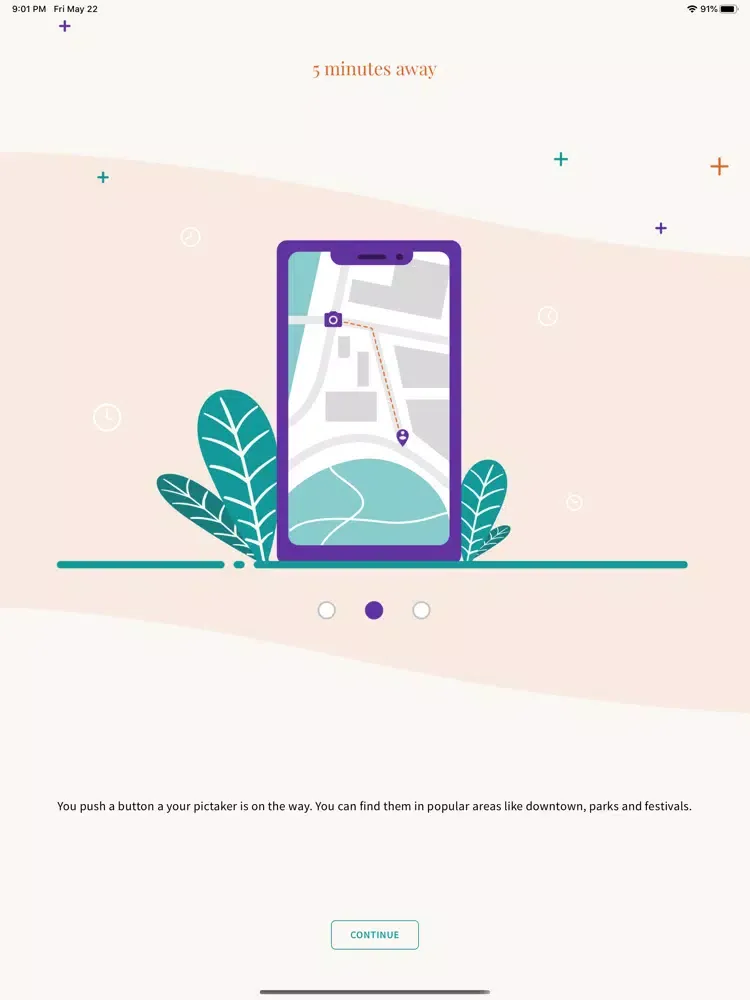 Picto - photos on demand iPad  স্ক্রিনশট