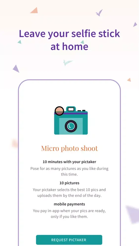 Picto - photos on demand স্ক্রিনশট