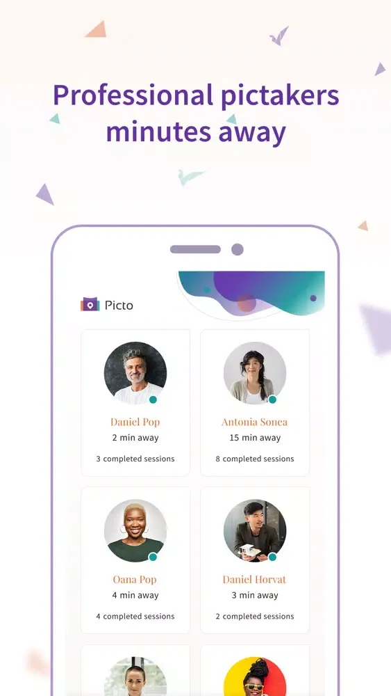 Picto - photos on demand স্ক্রিনশট