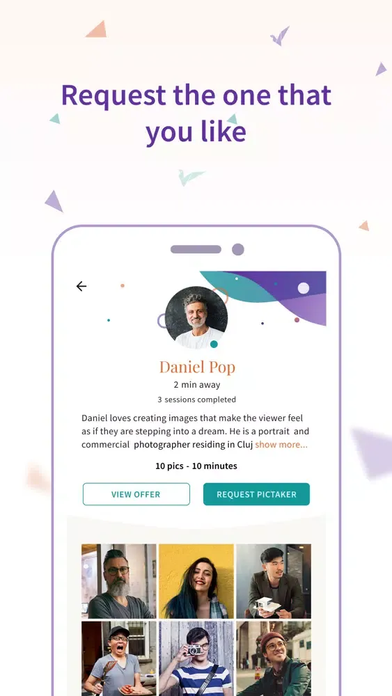Picto - photos on demand স্ক্রিনশট