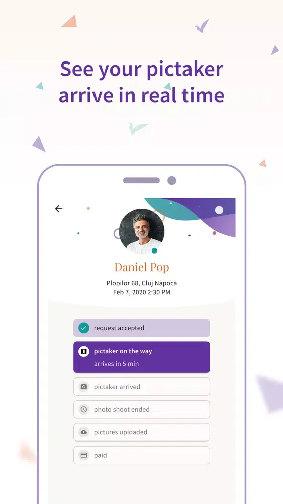 Picto - photos on demand স্ক্রিনশট