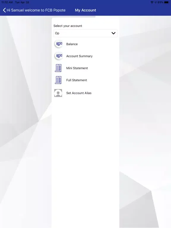 Скриншоты FCB Popote iPad 