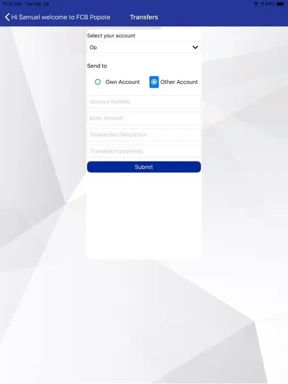 Скриншоты FCB Popote iPad 