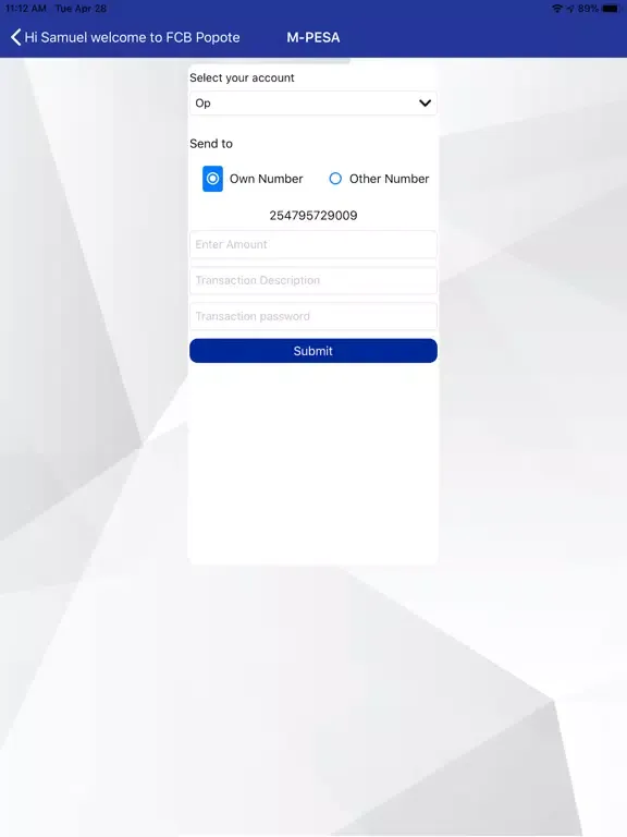 Скриншоты FCB Popote iPad 