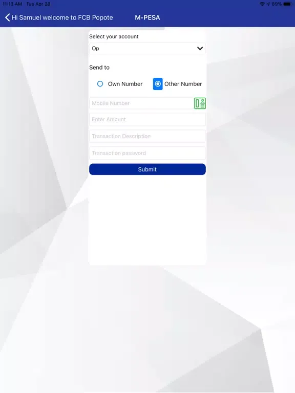 Скриншоты FCB Popote iPad 
