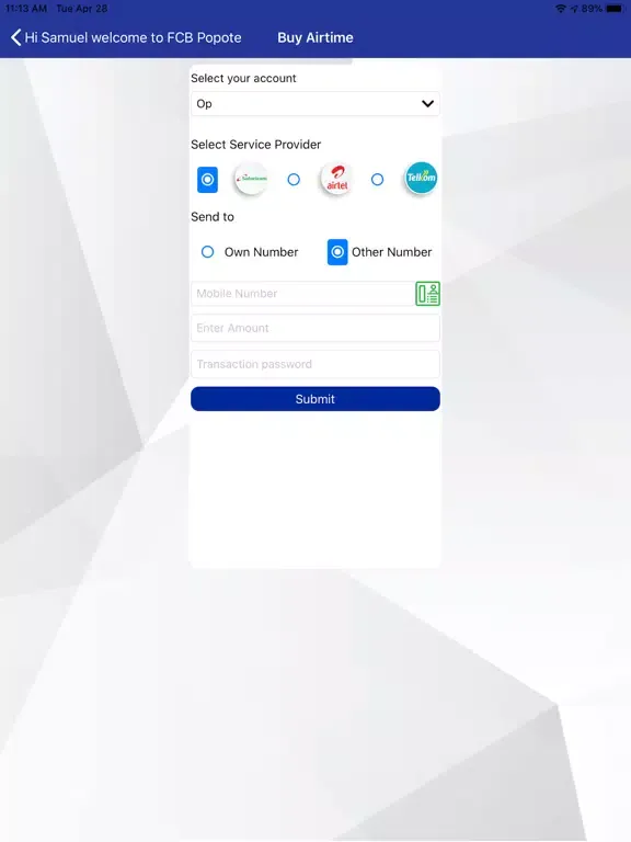 Скриншоты FCB Popote iPad 