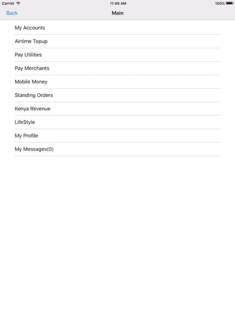KWFT Mobile iPad  Screenshots