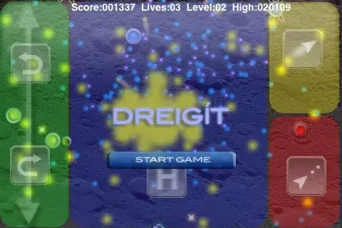Скриншоты Dreigit
