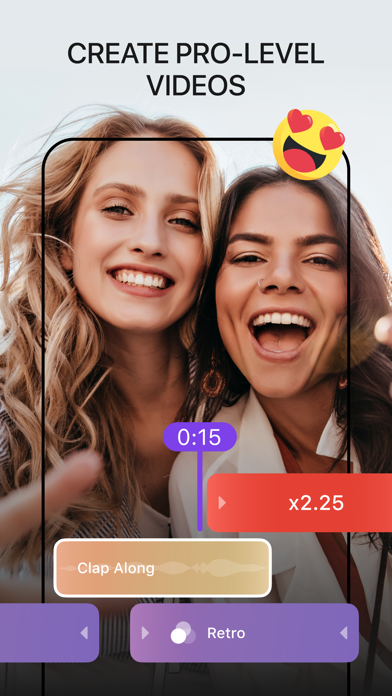 تصاویر Efectum – Video Editor & Maker