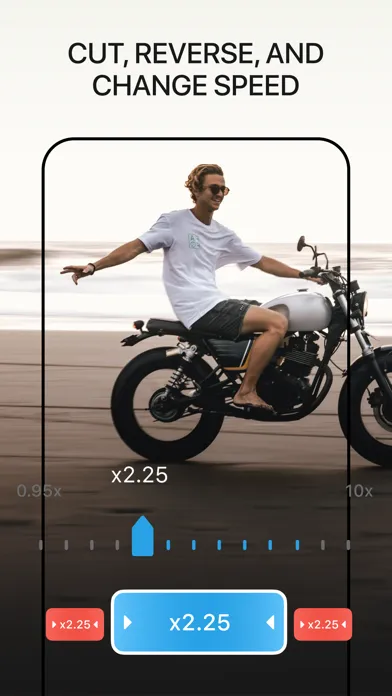 Efectum – Video Editor & Maker应用截图