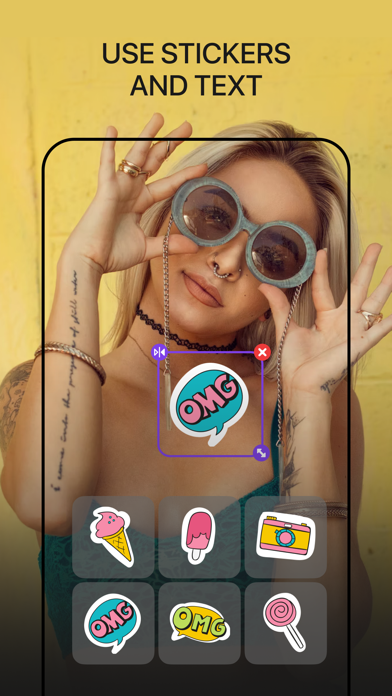 تصاویر Efectum – Video Editor & Maker