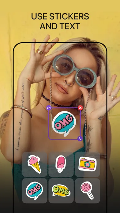 Efectum – Video Editor & Maker应用截图