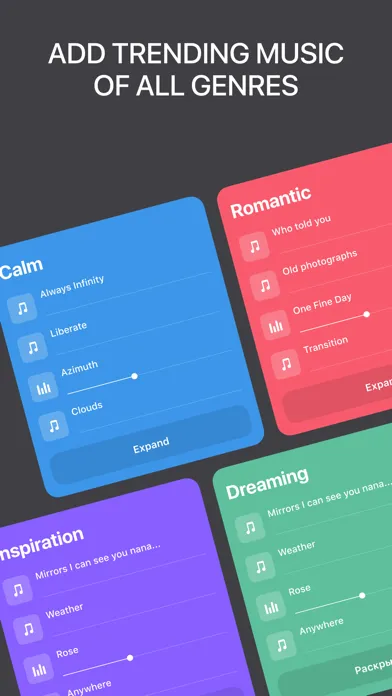 Efectum – Video Editor & Maker应用截图
