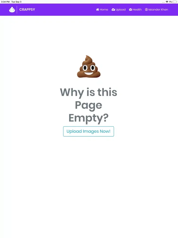 Crappsy: AI Digestive Health iPad 应用截图