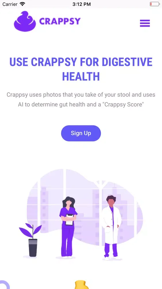 Crappsy: AI Digestive Health应用截图