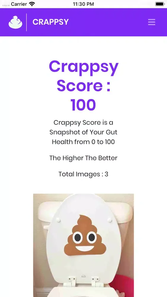 Crappsy: AI Digestive Health应用截图