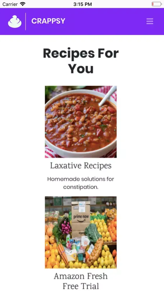 Crappsy: AI Digestive Health应用截图