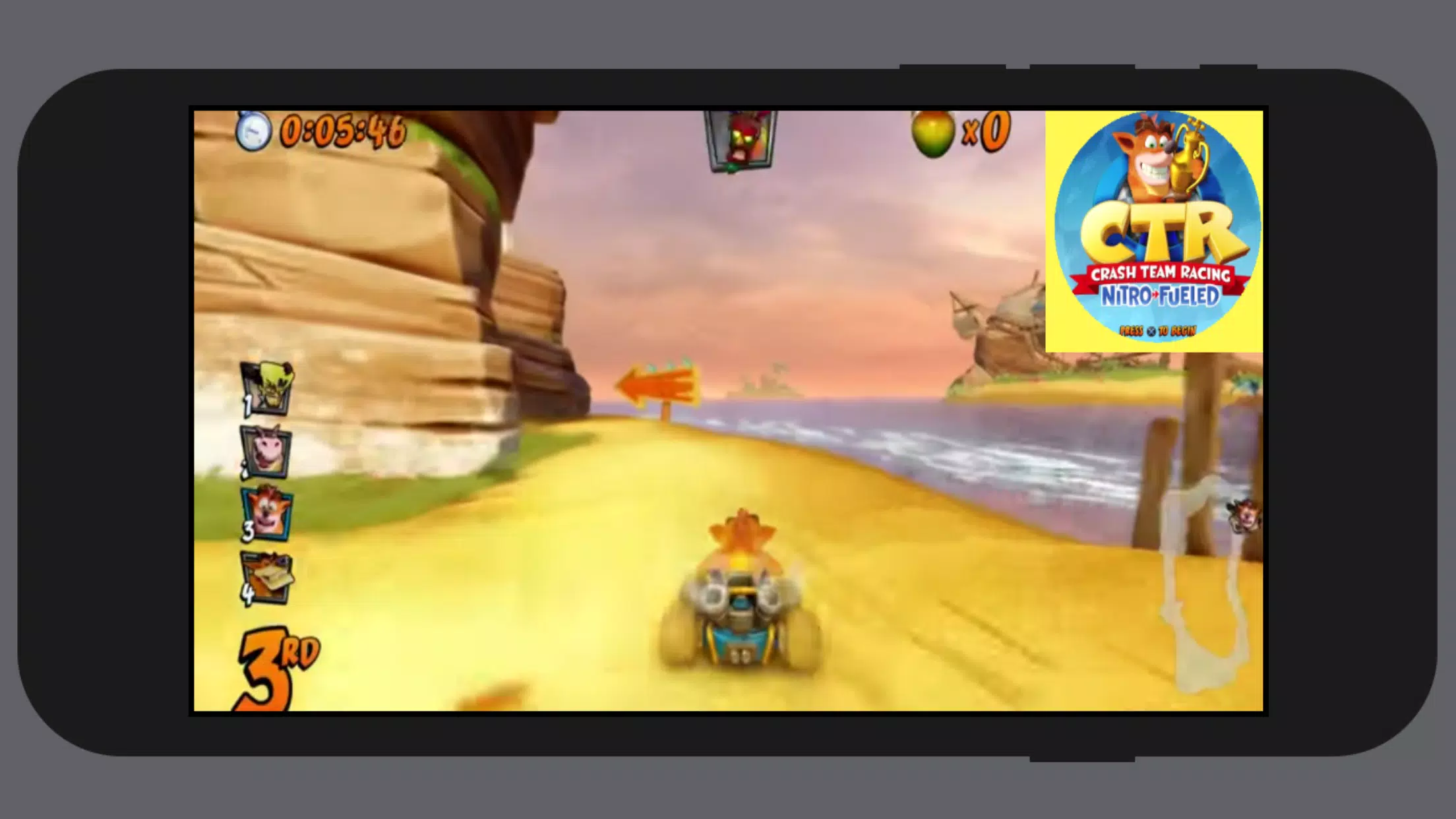 crash team racing Screenshots2