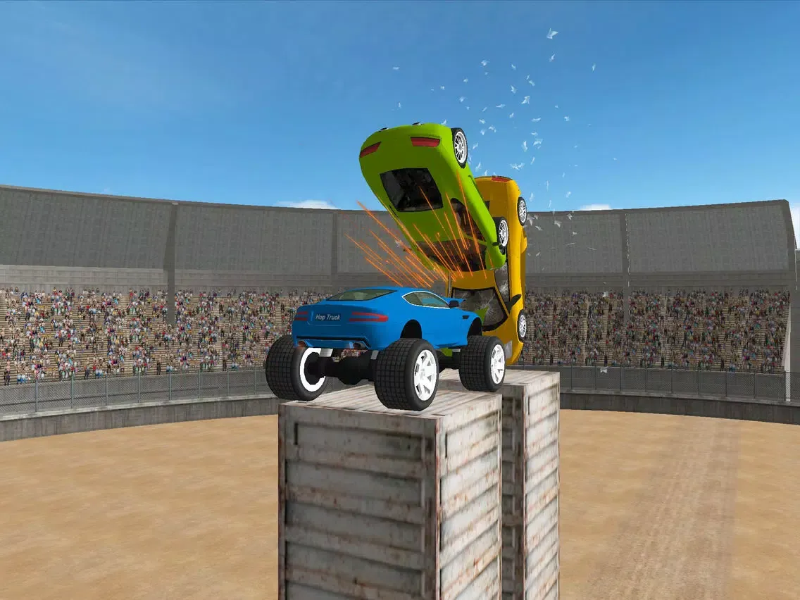 Crash Show iPad  سکرین شاٹس