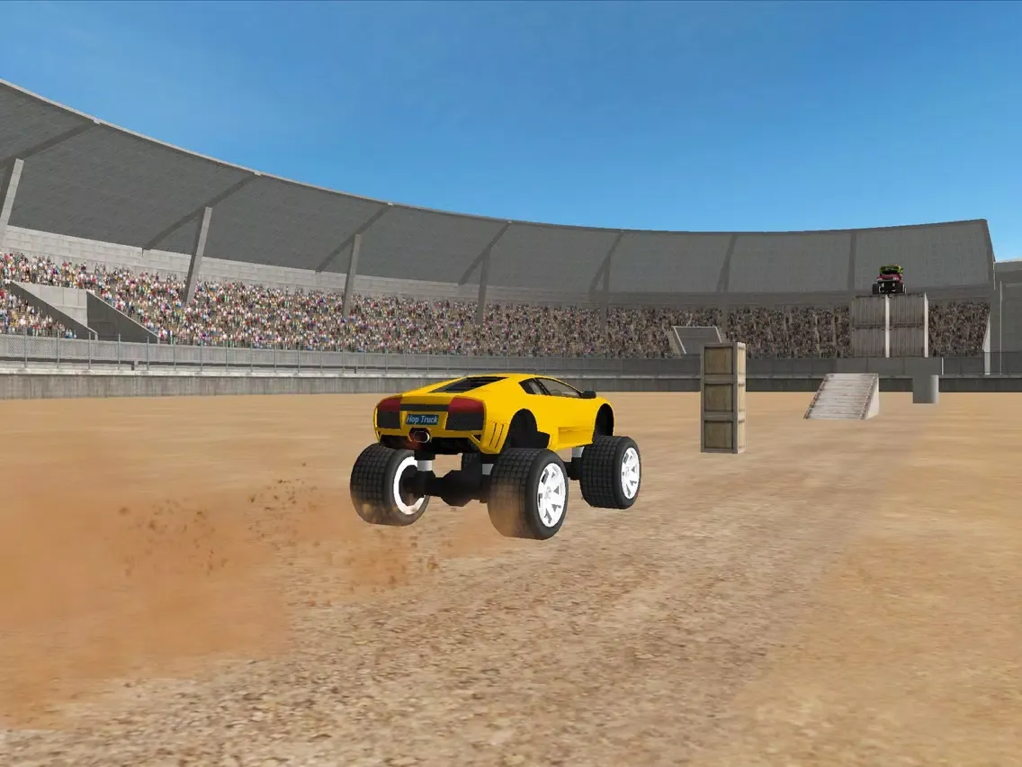 Crash Show iPad  سکرین شاٹس