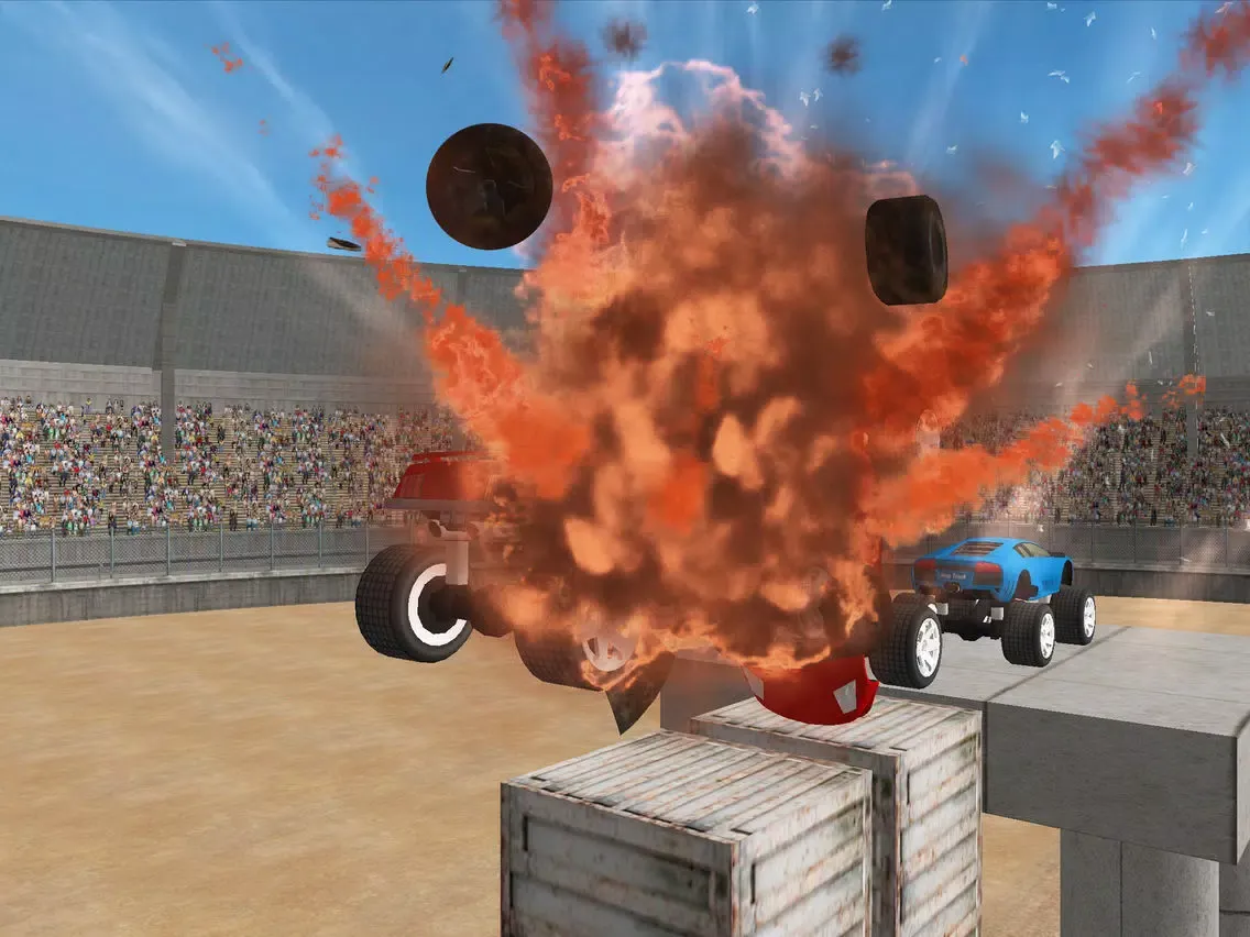 Crash Show iPad  سکرین شاٹس