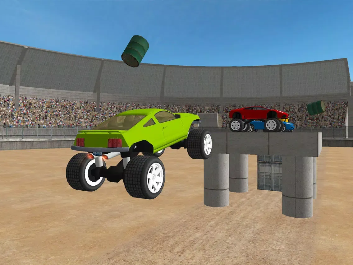 Crash Show iPad  سکرین شاٹس