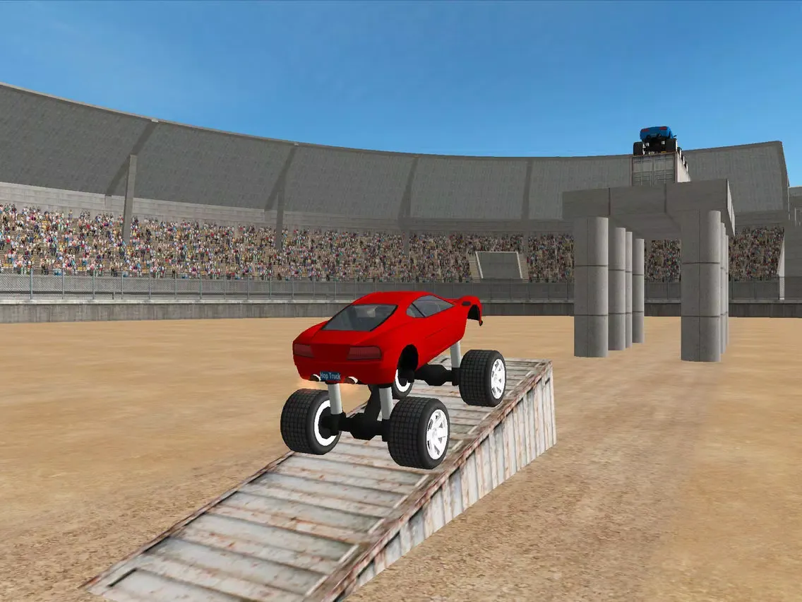 Crash Show iPad  سکرین شاٹس