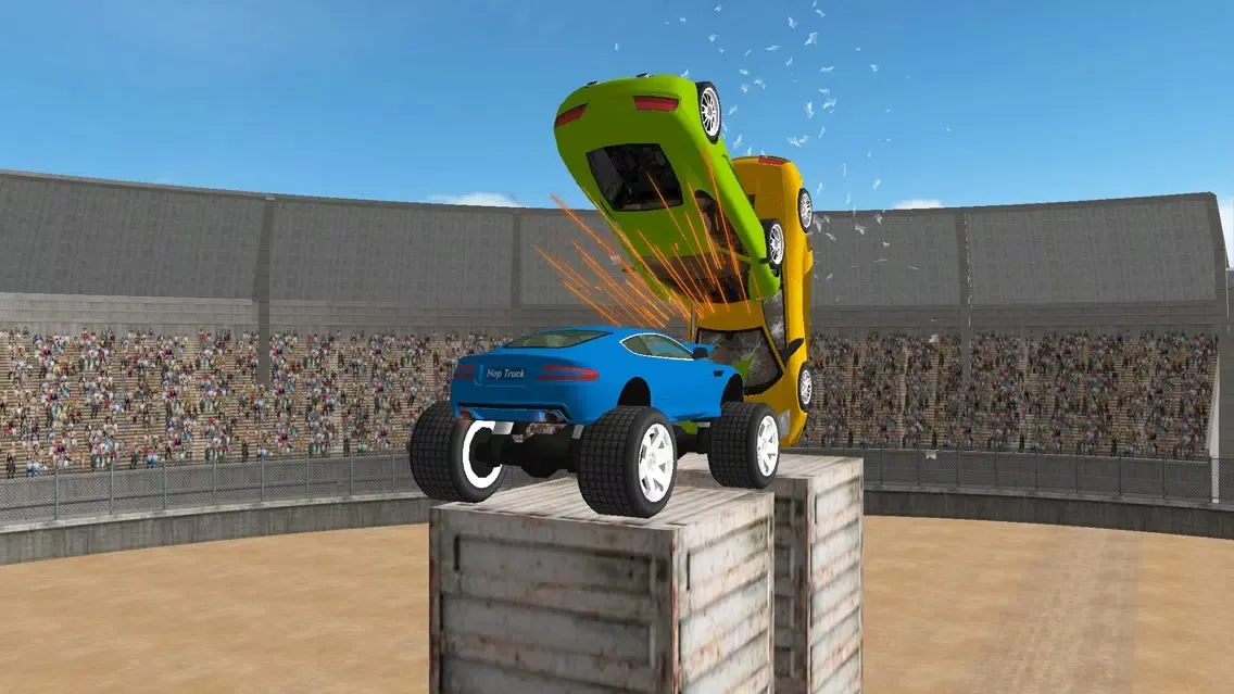 Crash Show سکرین شاٹس
