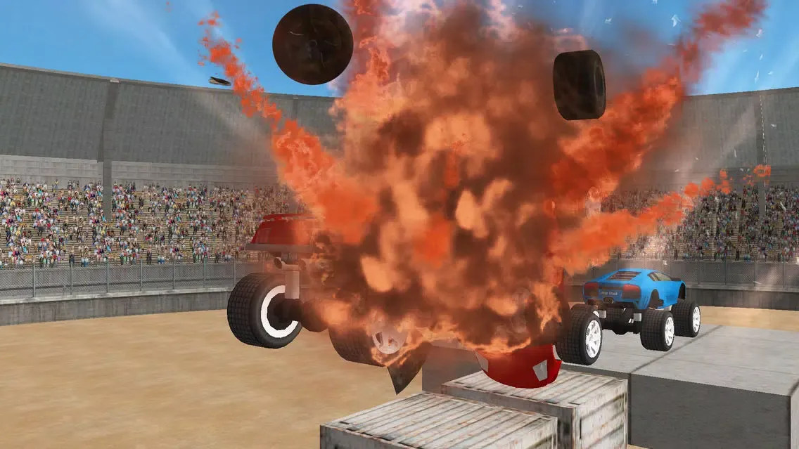 Crash Show سکرین شاٹس
