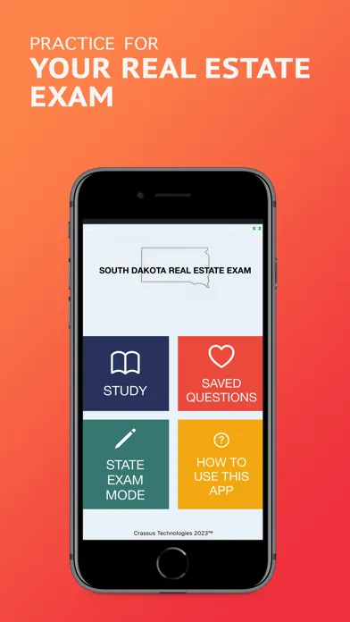 South Dakota Real Estate Exam Screenshots