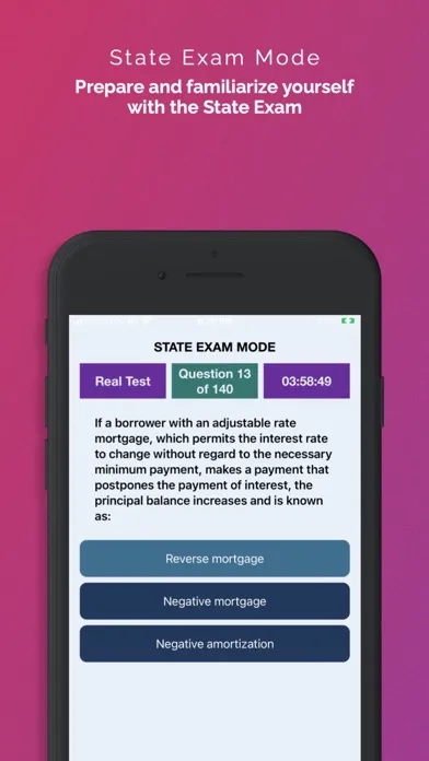 South Dakota Real Estate Exam Screenshots